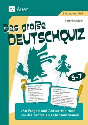 Obrázek produktu pro Das große Deutschquiz 5-7
