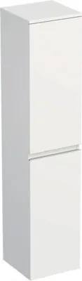 Obrázek produktu pro Koupelnová skříňka vysoká Jungborn TRENTA bílá matná 35 x 161,8 x 35 cm
