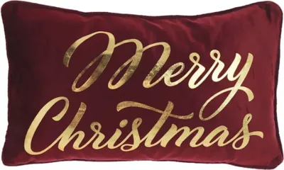 Produktbild von Unique Living - Dekokissen Merry Marsala - 30x50cm