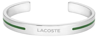 Produktbild von Lacoste Offenes Bangles Armband für Herren Kollektion ADVENTURER aus Edelstahl m