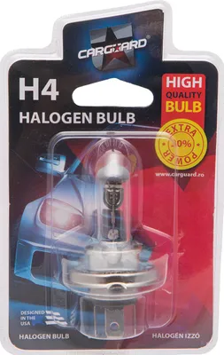 Produktbild von H4 Halogen-Autolampe - 12V 55W - 1300 Lumen - 2700K - Geeignet für Scheinwerfer [50952]