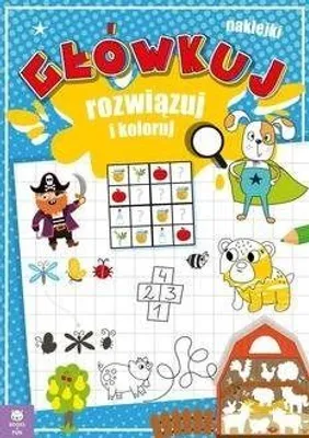 Immagine prodotto di Kolorowanka edukacyjna Główkuj Rozwiązuj i Koloruj