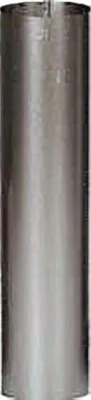 Produktbild von FAL-Rauchrohr Ø 130 mm 15 - 100 cm lang Ofenrohr 0,6 mm feueraluminiert, Länge:250 mm