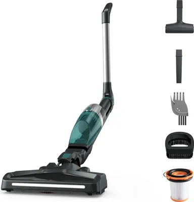 Produktbild von Rowenta X-Trem Compact RH1239WO, Beutellos, Blau, 0,4 l