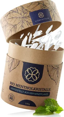 Produktbild von Liebenstein  Mentholkristalle 100 g