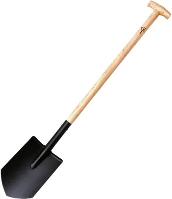 Immagine prodotto di Vanga a punta siwitec vanga da giardino SG-310 118 cm vanga da giardino manico in legno frassino