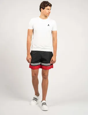 Produktbild von Karl Lagerfeld Beachwear Herren TASCHE Schwarz KL22MBS03_31A2F3C_NEROBLACK : Größe - M Größe: M