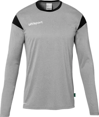 Produktbild von Uhlsport Squad 27 Trikot Langarm Herren - Grau / Schwarz