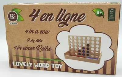 Obrázok produktu pre Úvod do drevenej hry Match 4