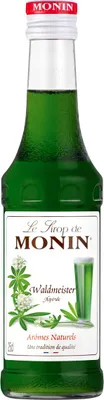 Produktbild von Monin Waldmeister Sirup ideal für Cocktails und Drinks 250ml