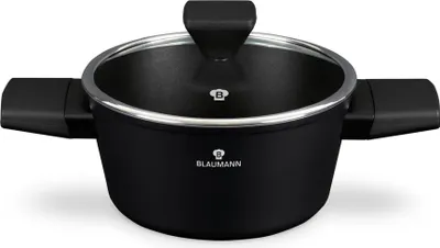 Produktbild von Blaumann Schwarz Silber Kasserolle Ø20cm