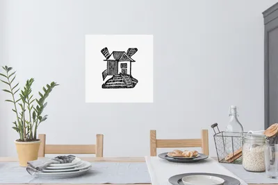 Produktbild von MuchoWow® - Selbstklebend - Fototapeten