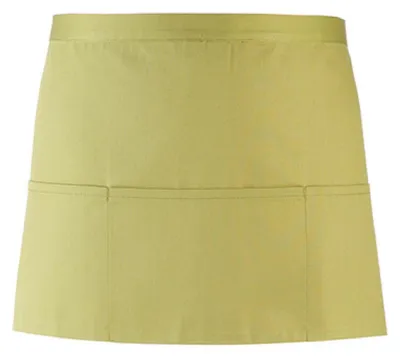 Produktbild von Premier Workwear PR155 | Taschenschürze ŽColoursŽ - 60 x 33 cm - Hauswäsche: bis 60 ° - Farbe: Lime (ca. Pantone 382) - Größe: 60 x 33 cm