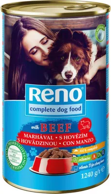 Obrázek produktu pro Reno PES 1240g HOVĚZÍ kousky