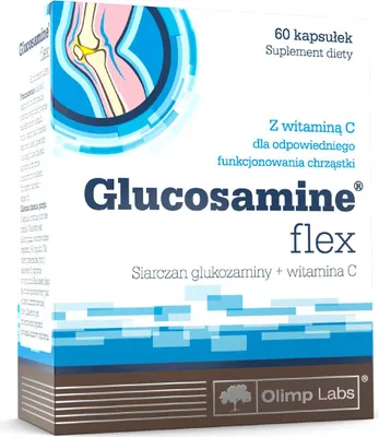 Obrázok produktu pre $ Olimp, Glukosamn Flex, 60 kapsl