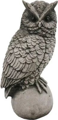 Produktbild von Kretakotta kleine Eule Antiksteinguss, H. ca. 19 cm