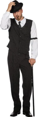 Produktbild von Kostüm Gangster 20er 30er Jahre, Groesse:60