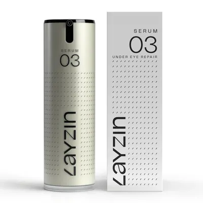 Produktbild von LAYZIN SERUM 03 für eine strahlende Augenpartie | gegen Augenringe, Schwellungen, Pigmentflecken und Fältchen | stärkt die Kollagen- und Elastinmatrix