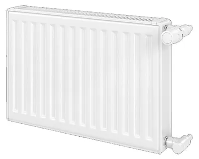 Produktbild von Vogel & Noot Modernisierungs-Heizkörper Typ 22K, 554x1400mm, Tiefe 105mm, weiß, 1 Stk.