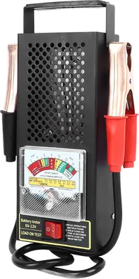 Obrázek produktu pro 12V tester autobaterií Vysoká přesnost Univerzální zátěžový tester pro automobily Elektrická kola