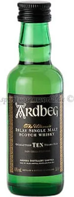 Produktbild von Ardbeg TEN Years Old Islay Single Malt 46% Vol. 0,05l