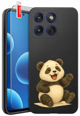 Immagine prodotto di Custodia per Motorola Edge 70 | Modelli | Custodia in silicone opaco + vetro 9H
