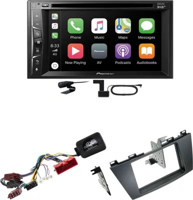 Produktbild von Pioneer AVH-Z3200DAB DAB+ Digitalradio USB Bluetooth Einbauset für Mazda 5 CW