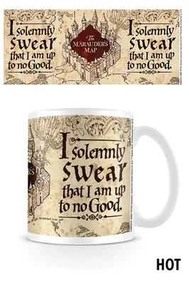 Produktbild von Harry Potter (The Marauders Map) Heat Change Mug