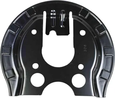 Produktbild von METZGER Spritzblech Bremsscheibe passend für PEUGEOT 307 CC (3B) Hinten Links Hinten Rechts 6115292 Ankerblech
