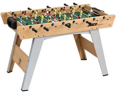 Produktbild von Tischfußball - Kickertisch - Standardmodell - 22 Spielstangen - 2 Bälle - Rutschfeste Griffe - Grün