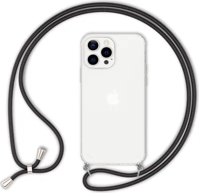 Immagine prodotto di Custodia per cellulare NALIA con catena per iPhone 13 Pro Max nero