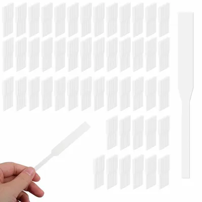 Parfümteststreifen, 600 Stück, 13 cm, weiß, für Dufttests