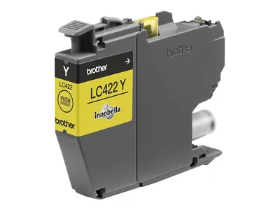 Produktbild von Brother LC-422 Y gelb