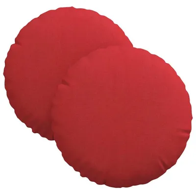 Produktbild von Set mit 2 Sitzkissen in Rot