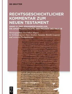 Obrázok produktu pre Das Johannesevangelium, die Apostelgeschichte, der Prozess des Paulus