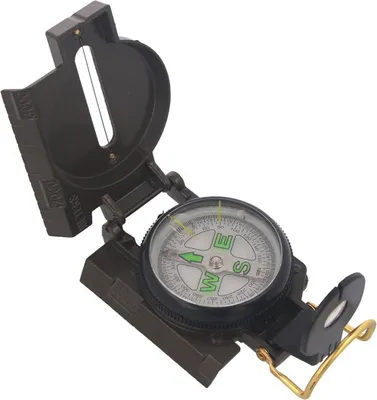 Produktbild von Herbertz Ranger-Kompass, Metallgehäuse,