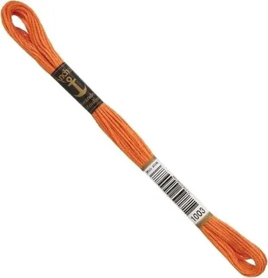 Produktbild von Anchor Stranded Baumwolle 01003 8 m Stickgarn