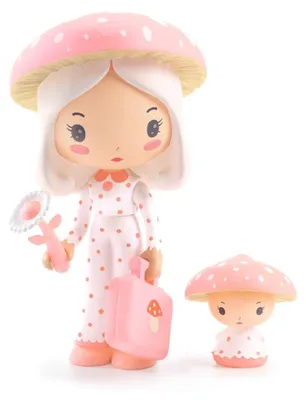 Produktbild von Djeco-Tinyly: Amy & Mushy