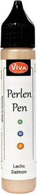 Zdjęcie produktu dla Perlen Pen - Viva Decor - Salmon 301 brzoskwiniowe perełki w płynie