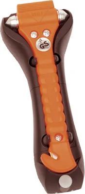 Produktbild von LEINA Notfallhammer mit Gurtschneider orange