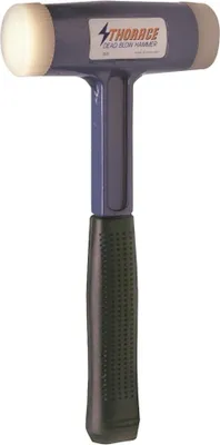 Obrázek produktu pro Neodbíjecí kladivo THOR s nylonovými destičkami, kulaté (Ø) 44 mm, 950 g