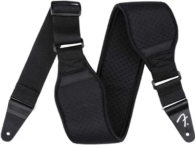 Produktbild von Fender Swell Neoprene Textilgurte für Gitarren Black