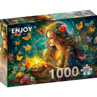 Produktbild von Puzzle, 1000 Teile – Enjoy – Reborn