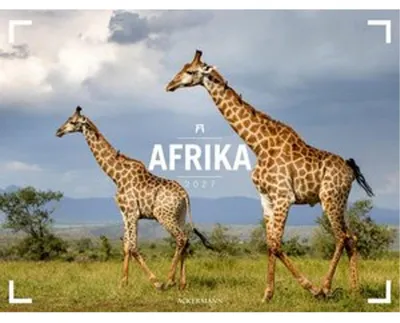 Obrázek produktu pro Kalendář Afrika Gallery 2027