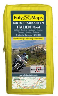 Obrázok produktu pre FolyMaps motocyklové mapy severné Taliansko