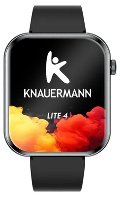 Produktbild von Knauermann Lite 4 (2026) Smartwatch mit GPS & Telefonfunktion