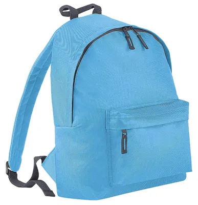 Produktbild von Bagbase Fashion Rucksack, 18 Liter FK176 (Einheitsgröße) (Surf Blau/Grau)