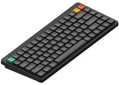 Image de Clavier mécanique sans fil - Disposition 75% - Taux de polling de 1000 Hz - Touches en PBT - Clavier gaming