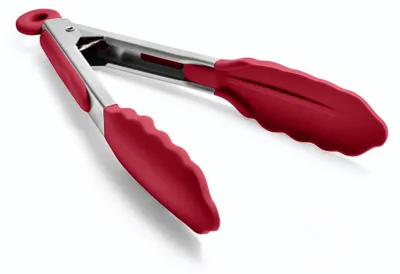 Siliconen Keukentang, hitzebeständig 315°C, 18 cm, rot