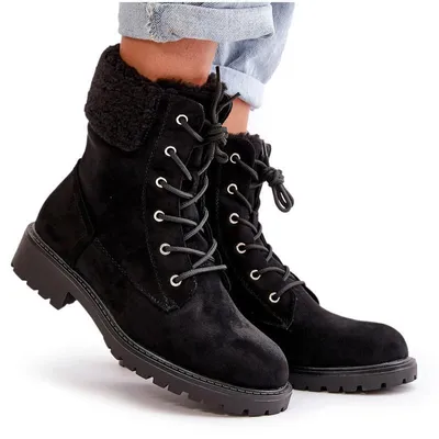 Produktbild von Damen gefütterte Arbeitsstiefel mit Reißverschluss Schwarz Mivael 37